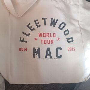 Fleetwood Mac World Tour Tote Bag